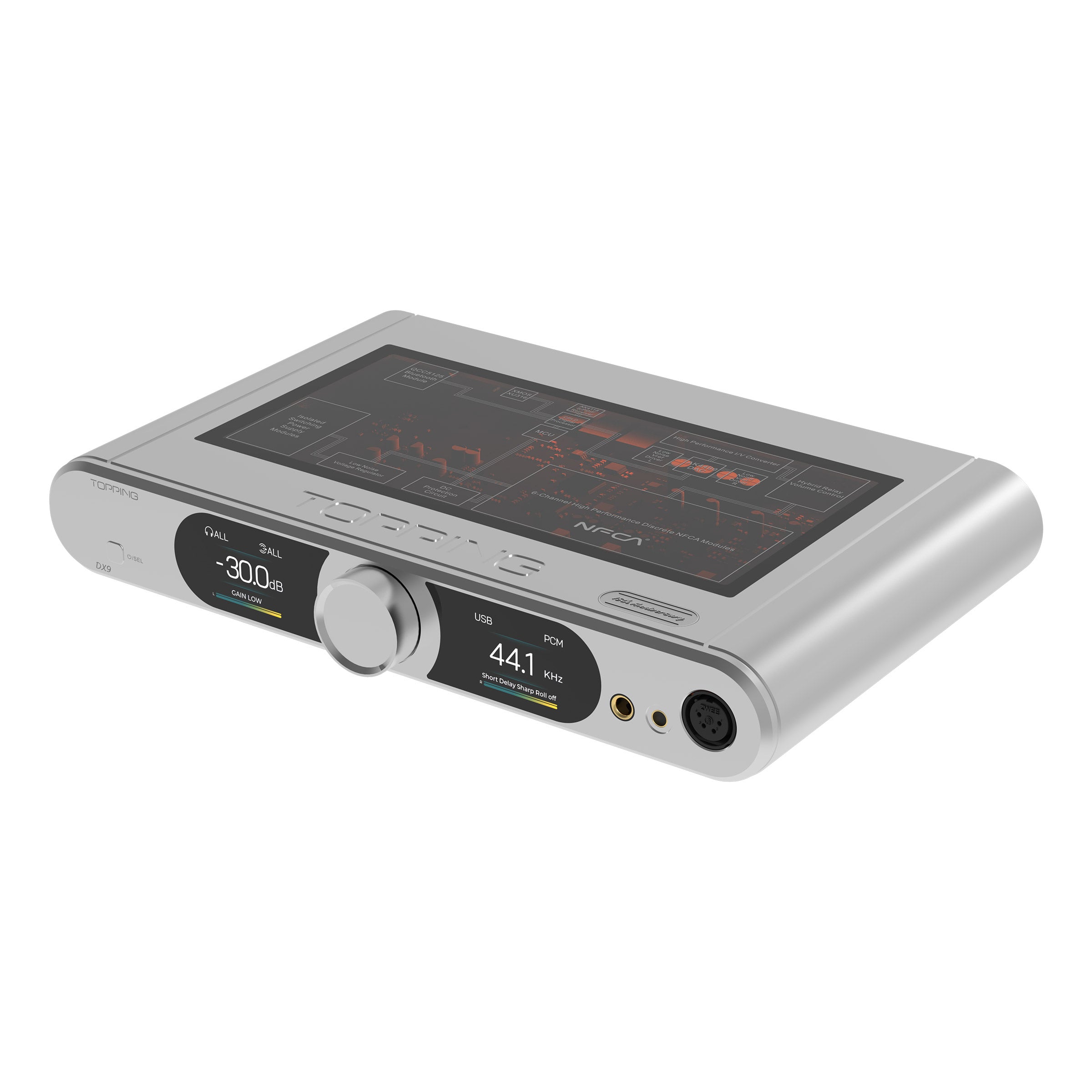 Topping DX9 Flagship Headphone Amplifier & DAC