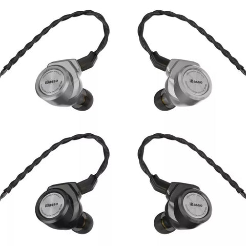 IBasso £T-154 Black and Silver IEMs