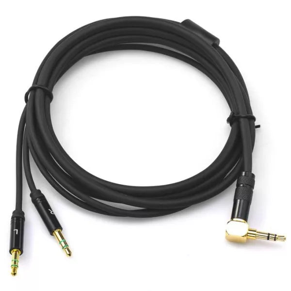 HiFiMan Sundara Planar Dynamic Driver Over Ear Headphones Cable