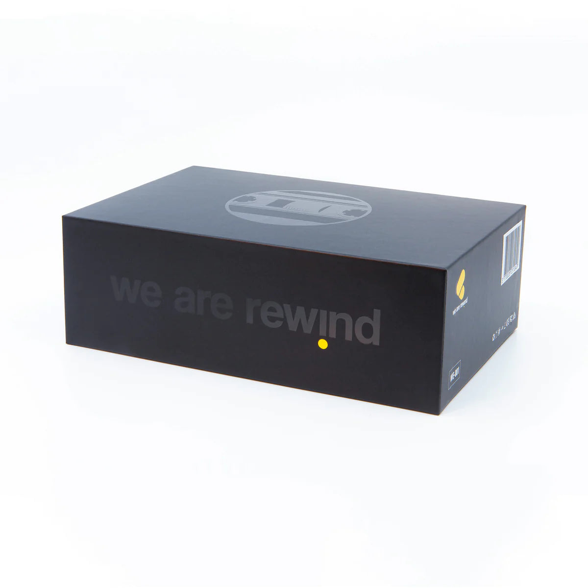 We Are Rewind AMY Cassette Player (Black & Orange)