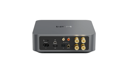 WiiM Amp, Desktop Streaming Amplifier