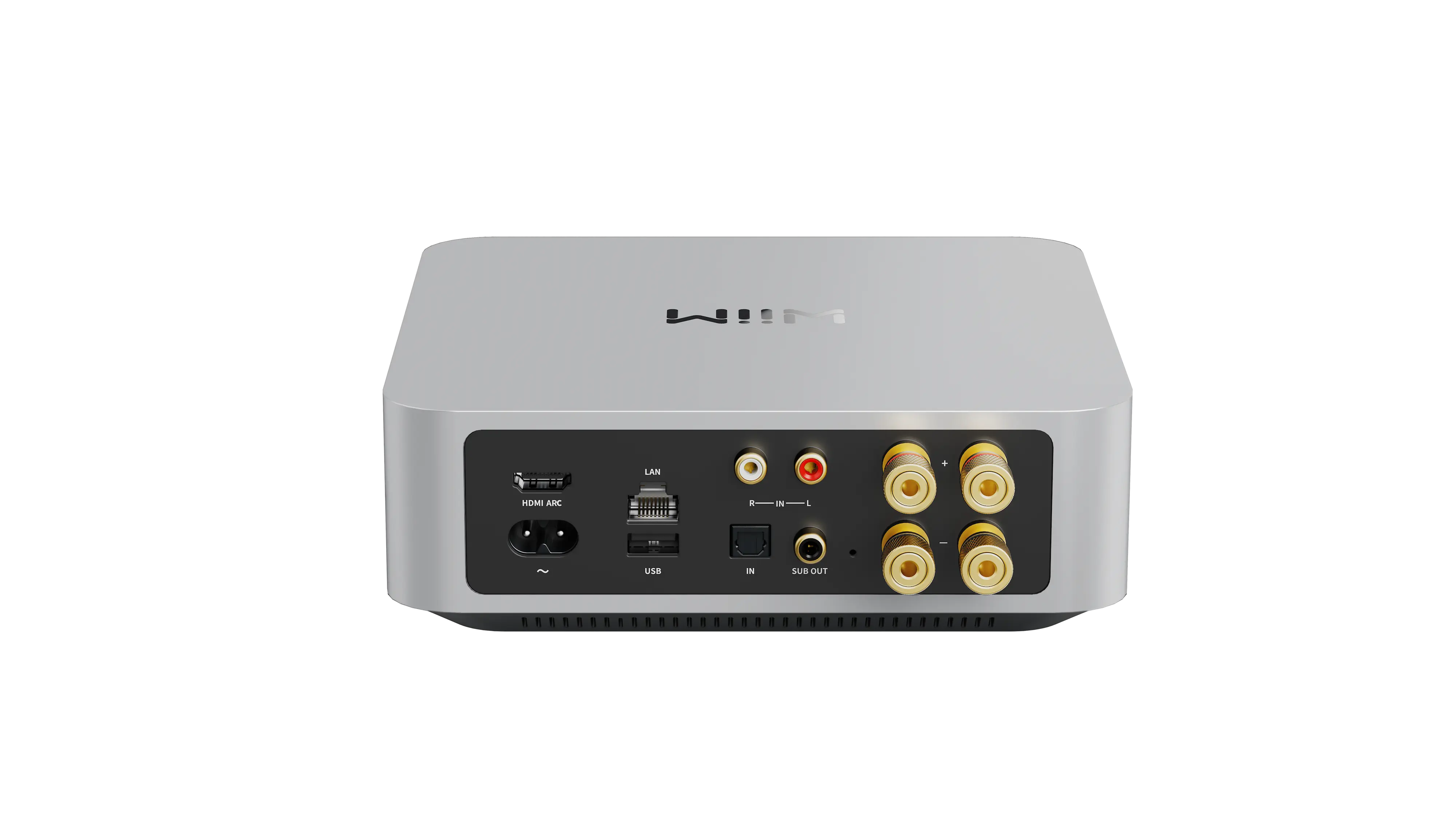 WiiM Amp, Desktop Streaming Amplifier