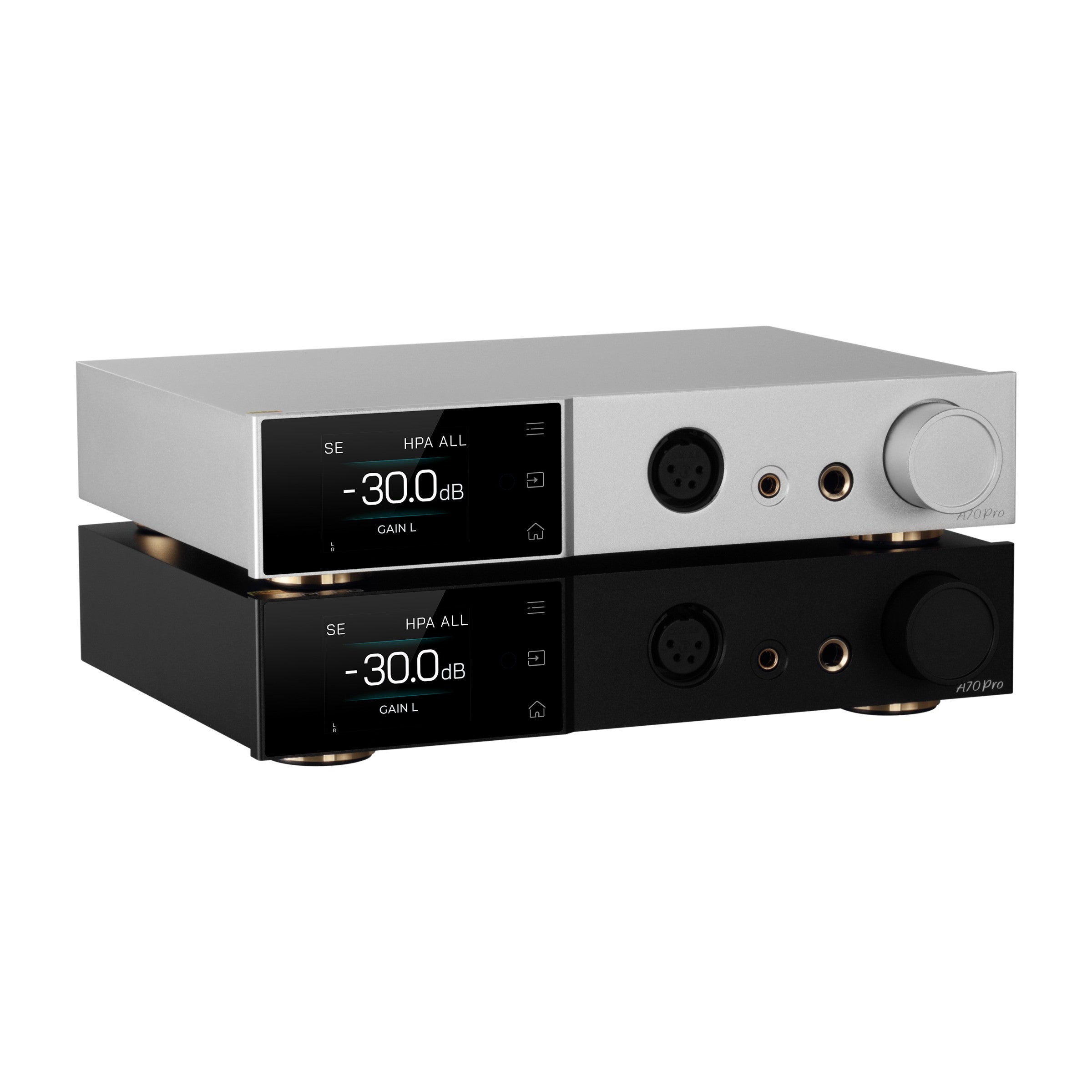 Topping A70 Pro Fully balanced Headphone Amplifier Silver