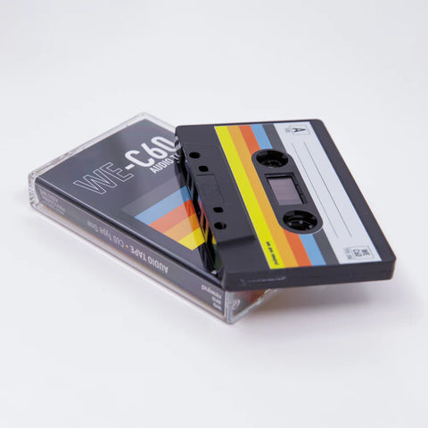 We Are Rewind RTM C60 TYPE 1 Cassette Tape