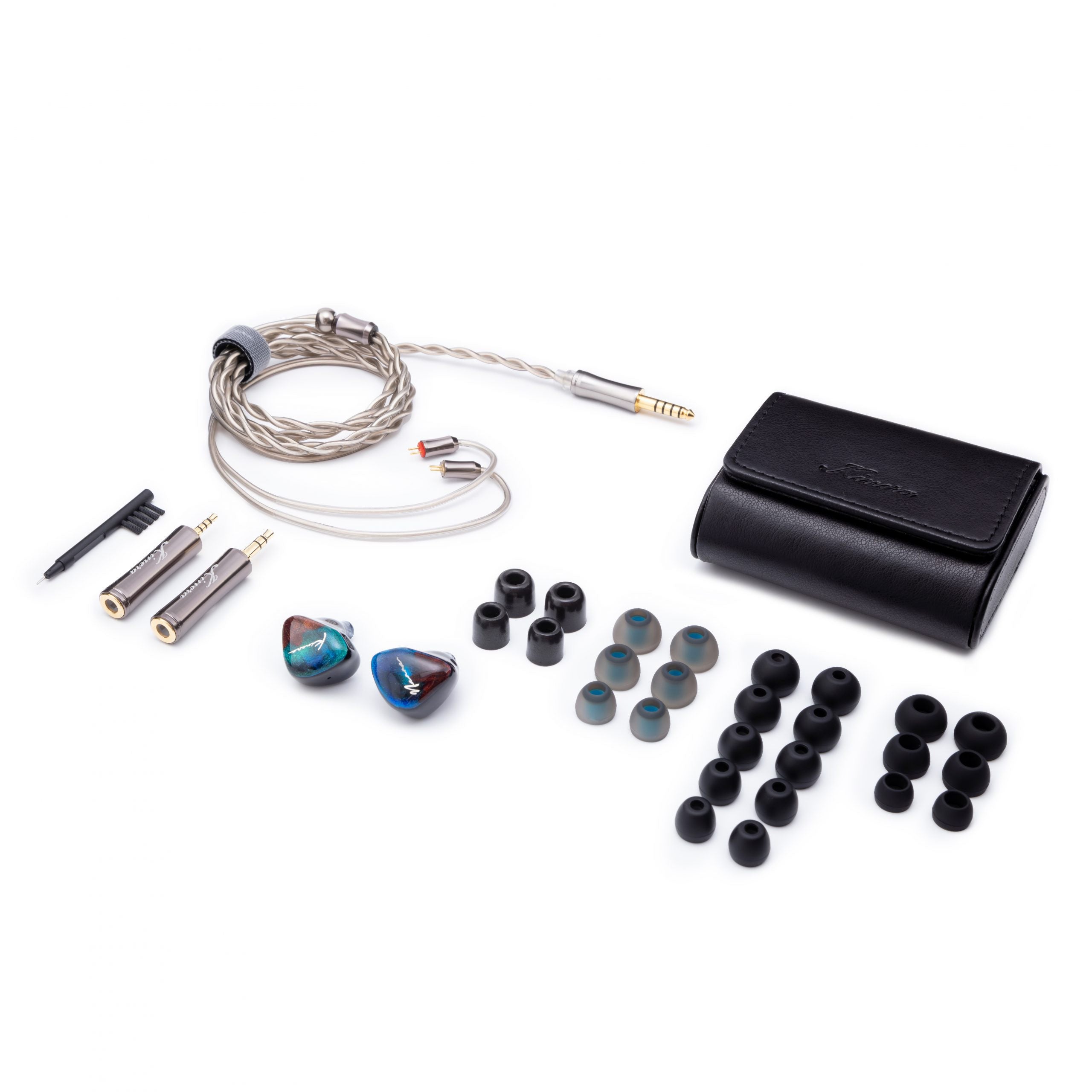 Kinera Imperial NANNA (Nanna 2.0 Pro) In Ear Monitors Accessories