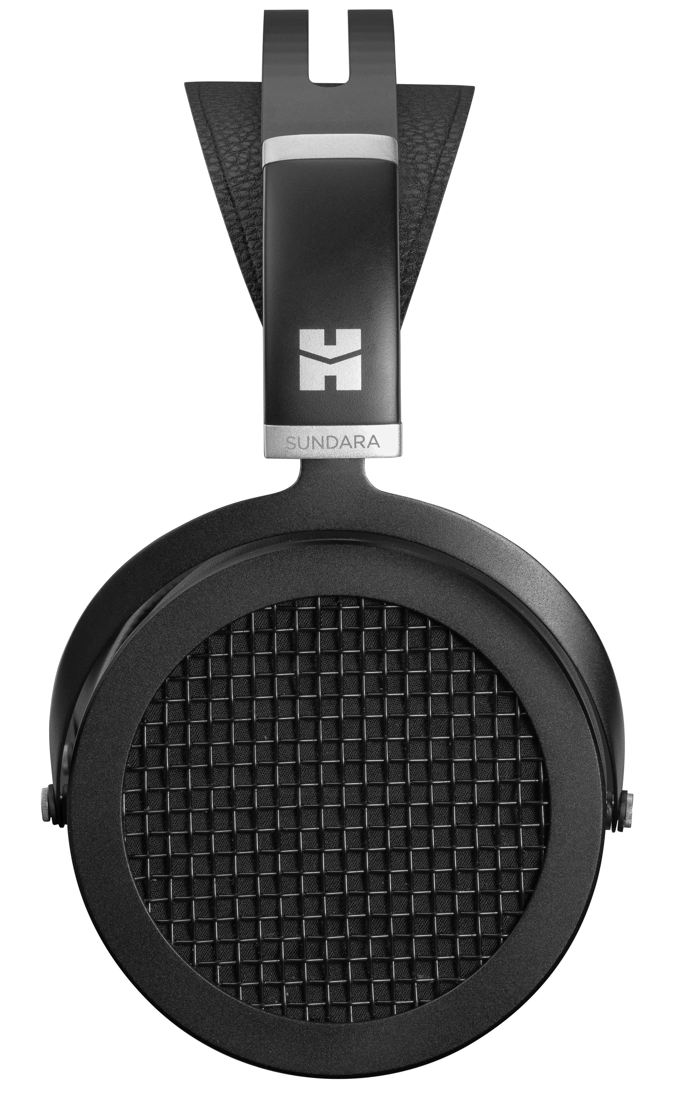 HiFiMan Sundara Planar Dynamic Driver Over Ear Headphones Black