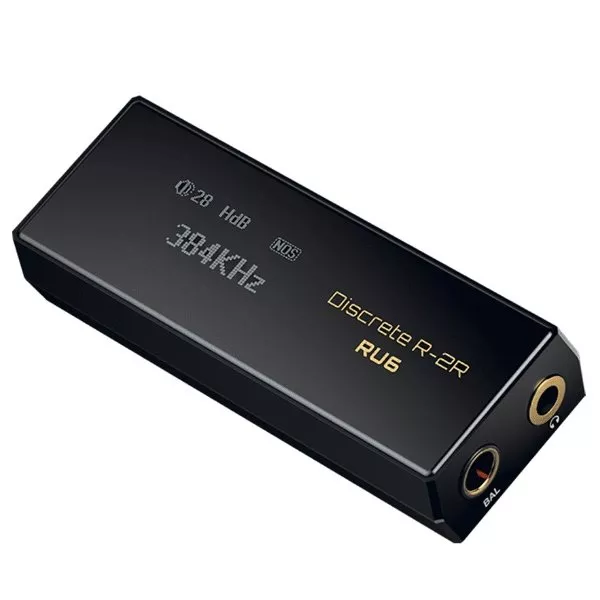 Cayin RU6 USB DAC Headphone Amplifier | OTIC