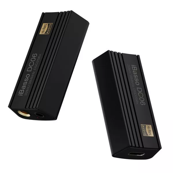 iBasso DC06 Hi-Res Portable DAC